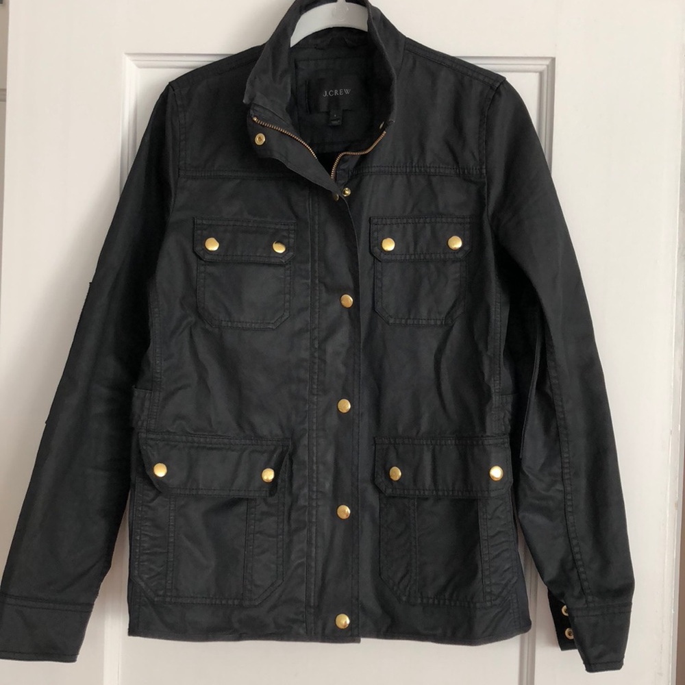 JCREW Downtown Field Jacket in Black!!!